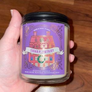 Sugar plum fairy candle